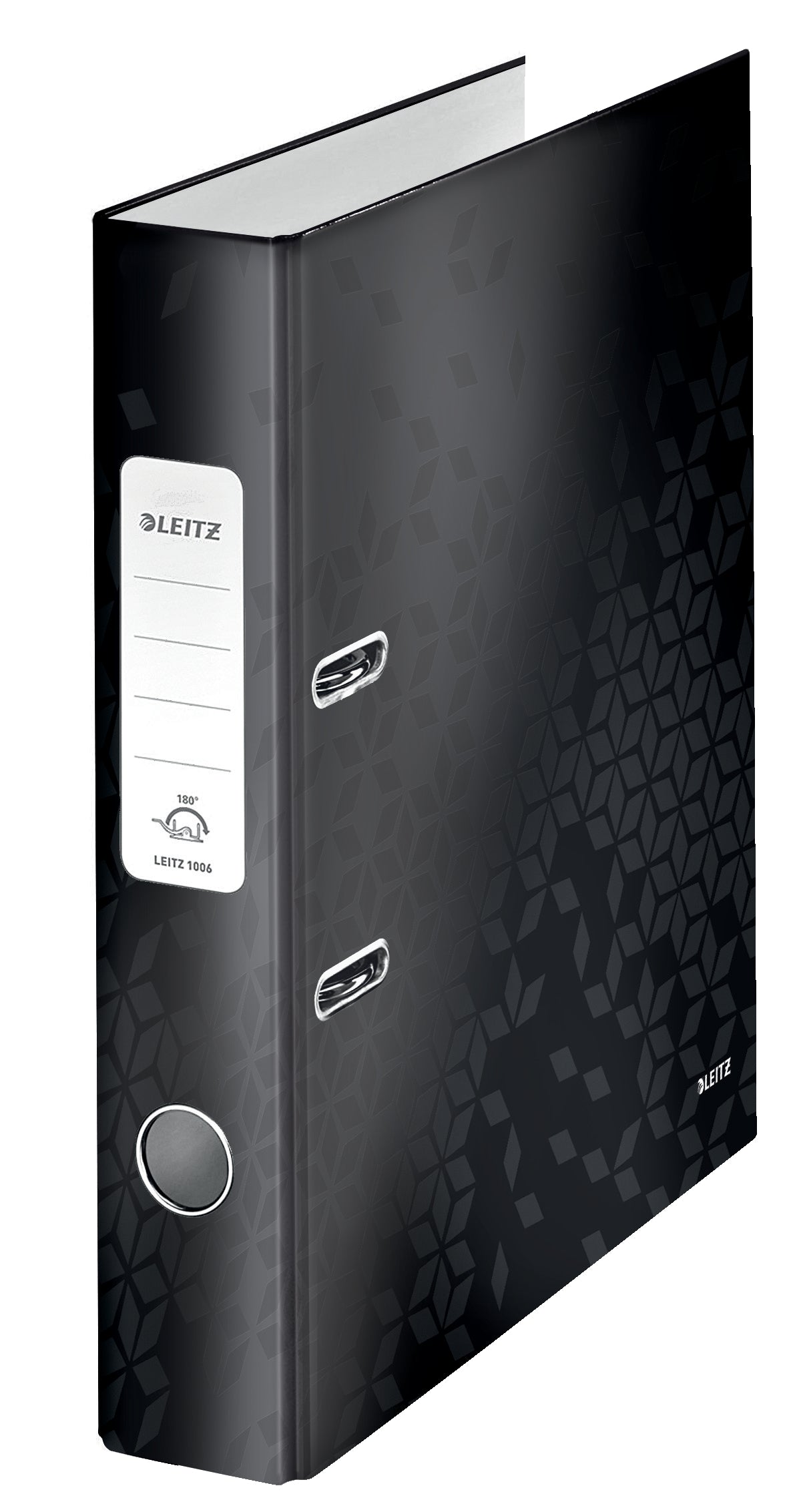 BIBLIORAFT PLASTIFIAT 5.2 CM 180GRADE NEGRU WOW LEITZ BIBLIORAFT PLASTIFIAT 5.2 CM 180GRADE NEGRU WOW LEITZ